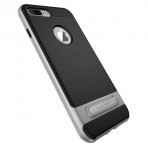 VRS Design iPhone 7 Plus High Pro Shield Serisi Klf (MIL-STD-810G)-Satin Silver