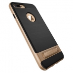 VRS Design iPhone 7 Plus High Pro Shield Serisi Klf (MIL-STD-810G)-Champagne Gold