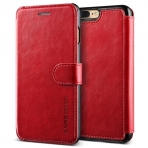 VRS Design Apple iPhone 7 Plus Dandy Layered Serisi Klf-Wine Red