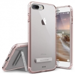 VRS Design Apple iPhone 7 Plus New Crystal Mixx Serisi Klf-Rose Gold