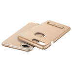VRS Design Apple iPhone 7 Plus Simpli Lite Serisi Klf-Champagne Gold