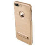 VRS Design Apple iPhone 7 Plus Simpli Lite Serisi Klf-Champagne Gold