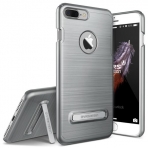VRS Design Apple iPhone 7 Plus Simpli Lite Serisi Klf-Steel Silver
