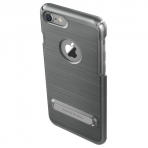 VRS Design Apple iPhone 7 Simpli Lite Serisi Klf-Steel Silver
