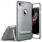 VRS Design Apple iPhone 7 Simpli Lite Serisi Klf-Steel Silver