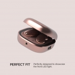 VRS Design Galaxy Buds FE/Buds2 Pro Uyumlu Klf -Mystic Bronze