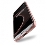 VRS Design LG G5 Crystal Bumper Serisi Klf-Rose Gold
