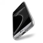 VRS Design LG G5 Crystal Bumper Serisi Klf-Satin Silver