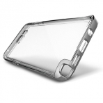 VRS Design Samsung Galaxy Note 5 Crystal Bumper Klf (MIL-STD-810G)-Satin Silver