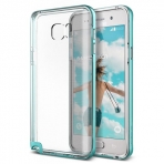 VRS Design Samsung Galaxy Note 5 Crystal Bumper Klf (MIL-STD-810G)-Mint