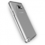 VRS Design Samsung Galaxy Note 5 Crystal Bumper Klf (MIL-STD-810G)-Satin Silver