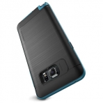 VRS Design Samsung Galaxy Note 5 High Pro Shield Serisi Klf (MIL-STD-810G)-Electric Blue