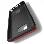 VRS Design Samsung Galaxy Note 5 Verge Serisi Klf (MIL-STD-810G)-Red