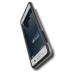 VRS Design Samsung Galaxy Note 5 Verge Serisi Klf (MIL-STD-810G)-Satin Silver