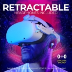 DESTEK QH2 Meta/Oculus Quest 2 Pilli VR Gzlk 