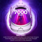 DESTEK QH2 Meta/Oculus Quest 2 Pilli VR Gzlk 