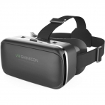 VR SHINECON Sanal Gerçeklik VR Gözlüğü (Siyah)