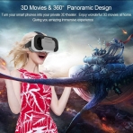 VR SHINECON Sanal Gereklik VR Gzl (Beyaz)