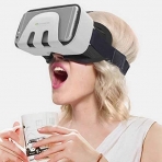 VR SHINECON Sanal Gereklik VR Gzl (Beyaz)