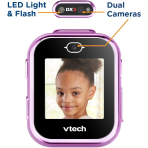 VTech DX3 Kidizoom Akll Bileklik-Purple 