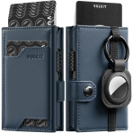VULKIT Airtag RFID Erkek Czdan (Blue)