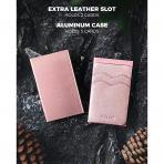 VULKIT Minimalist Kadn Czdan (Pink)