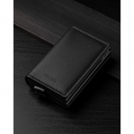 VULKIT RFID Pop Up Erkek Czdan (Black)