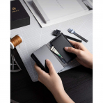 VULKIT RFID Pop Up Erkek Czdan (Black)