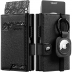 VULKIT Airtag RFID Erkek Czdan (Black)