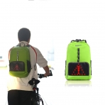 VUP LED Sinyal Ikl Bisiklet Srt antas-Green