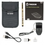 VUVIV Trezor Bitcoin Wallet Seti-Black