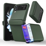 VVUPIC Galaxy Z Flip 4 Czdan Klf -Green