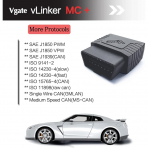 Vgate Torque Bluetooth MC+ OBD 2 Ara� Tan� Cihaz�