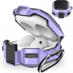 Galafoki Galaxy Buds FE/Buds2 Pro Klf -Carbon Fiber Purple 