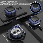 Galafoki Galaxy Buds FE/Buds2 Pro Klf -Carbon Fiber Blue 