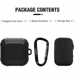 Valkit Galaxy Buds FE/Buds2 Pro Klf -Black 