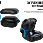 Valkit Galaxy Buds FE/Buds2 Pro Klf -Black 