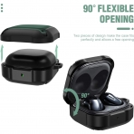 Valkit Galaxy Buds FE/Buds2 Pro Klf -Black Green