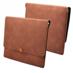 Valkit MacBook Deri Klf (12 in)-Brown