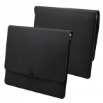 Valkit MacBook Deri Klf (12 in)-Black