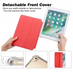 Valkit iPad Standl Klf (10.2 in)(7.Nesil)-Red