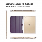 Valkit iPad Standl Klf (10.2 in)(7.Nesil)-Dark Purple
