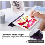 Valkit iPad Standl Klf (10.2 in)(7.Nesil)-Dark Purple