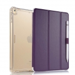 Valkit iPad Standl Klf (10.2 in)(7.Nesil)-Dark Purple