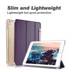 Valkit iPad Standl Klf (10.2 in)(7.Nesil)-Dark Purple