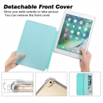 Valkit iPad Standl Klf (10.2 in)(7.Nesil)-Mint Green