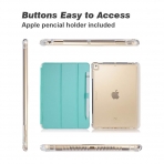 Valkit iPad Standl Klf (10.2 in)(7.Nesil)-Mint Green
