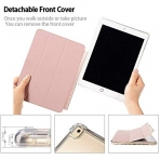 Valkit iPad Standl Klf (10.2 in)(7.Nesil)-Rose Gold