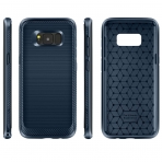 Vancle Samsung Galaxy S8 Klf-Navy Blue