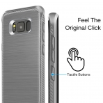Vancle Samsung Galaxy S8 Klf-Gray